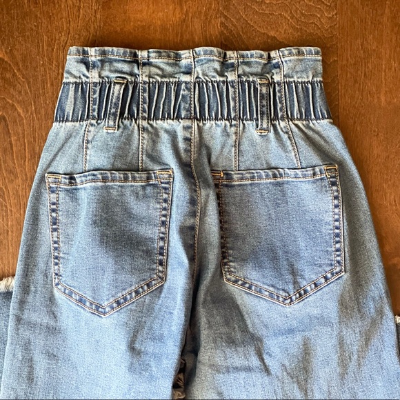 Uniq by LITZ Wide leg, High rise jeans! - Picture 5 of 5